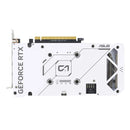 Asus Dual Geforce RTX 4060 OC 8GB GDDR6 Graphics Card (White)