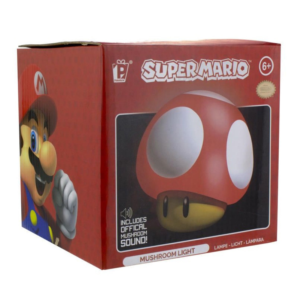 Paladone Super Mario Mushroom Light (PP4017NNV5)