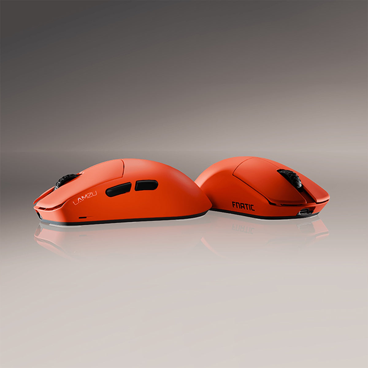 Fnatic x Lamzu MAYA 8K Wireless Gaming Mouse Fnatic Special Edition (Orange)
