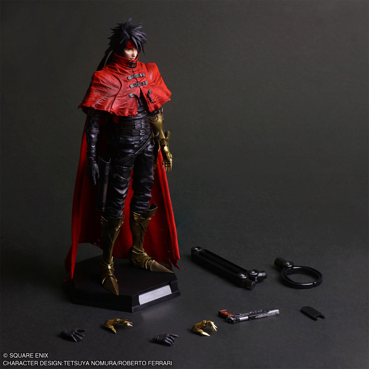 Final Fantasy VII Rebirth Play Arts Shin Vincent Valentine Pre-Order Downpayment