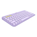 LOGITECH K380 Multi-Device Bluetooth Keyboard (Lavender) - DataBlitz