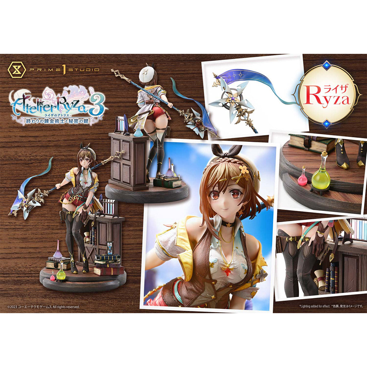 Ultimate Premium Masterline Atelier Ryza 3: Alchemist of the End & the Secret Key Ryza | DataBlitz