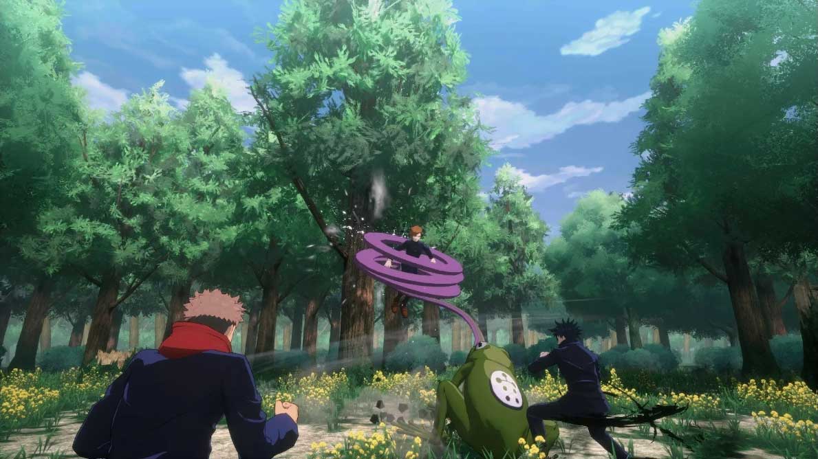 XBOXSX Jujutsu Kaisen Cursed Clash (US) (ENG/FR/SP)