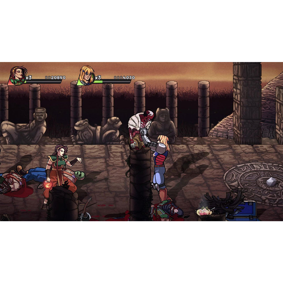 Nintendo Switch Night Slashers Remake | Datablitz