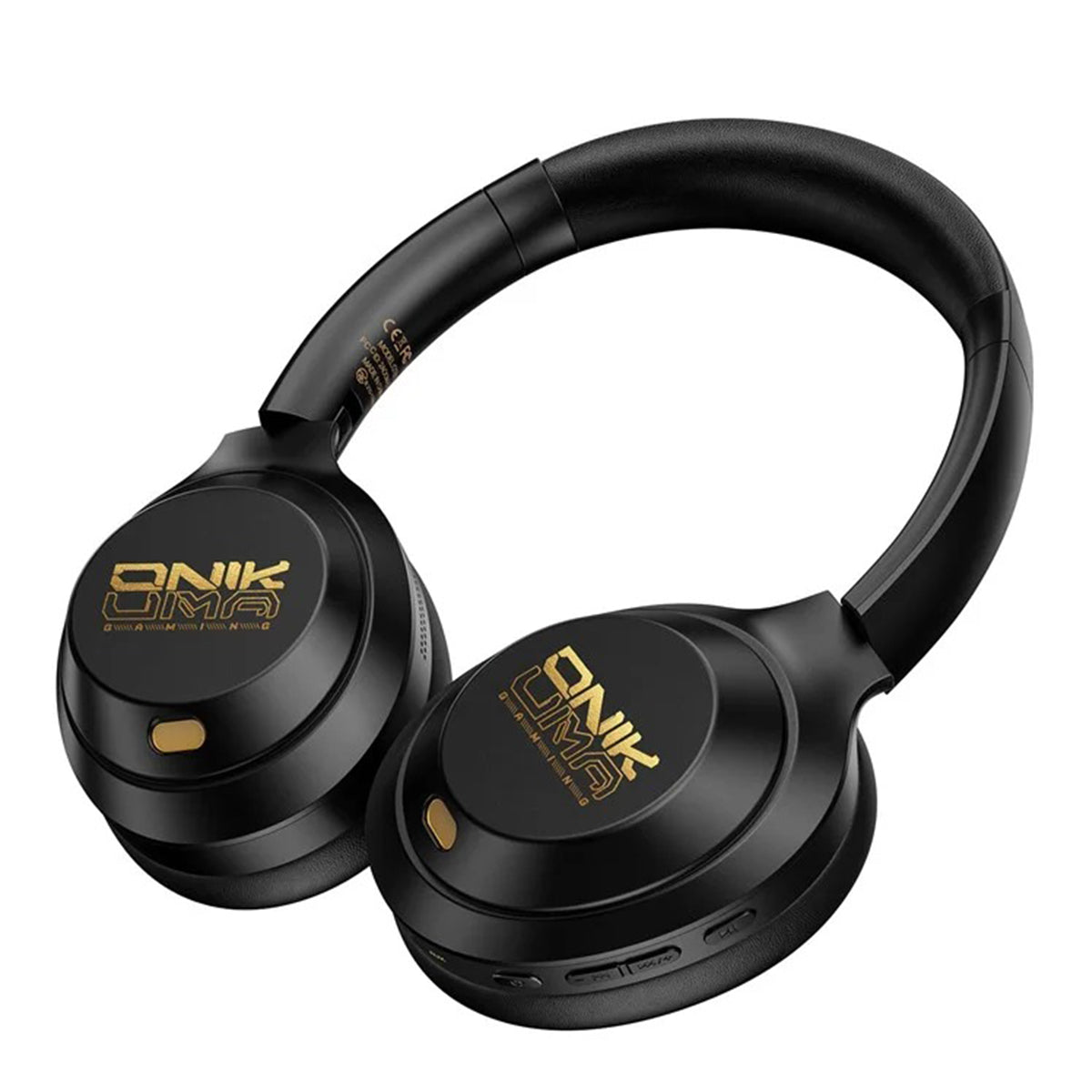 Onikuma GT811 Wireless Gaming Headset with Noise Cancellation (Black)