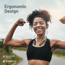 Promate Blend High-Definition Dynamic Wireless Neckband Earphones with TF Card Slot (Black)