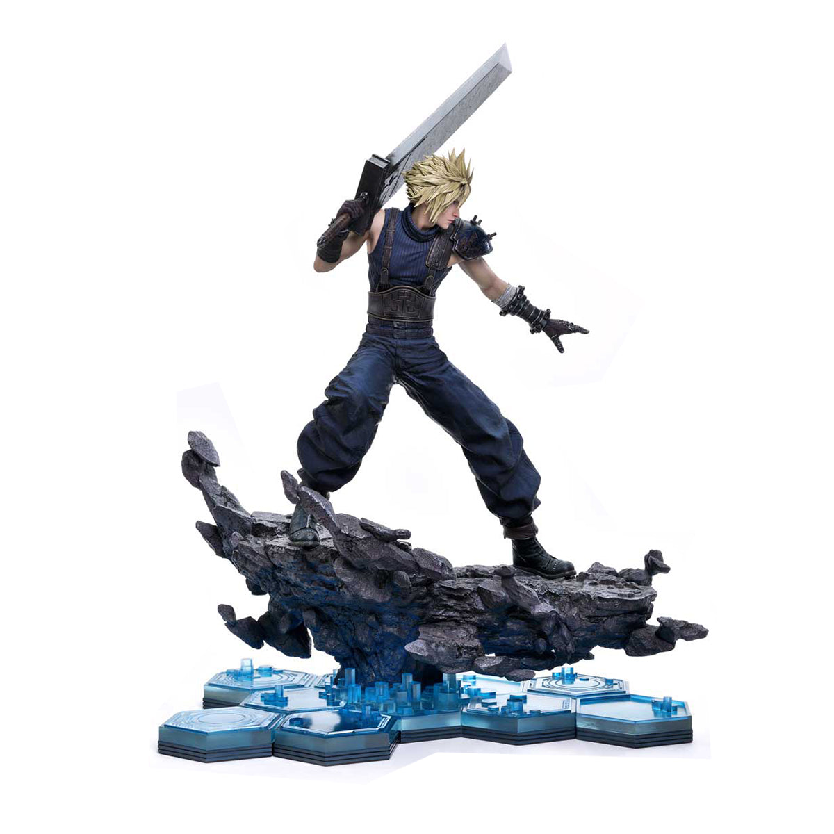 Square Enix Masterline Final Fantasy VII Rebirth 1/4 Scale - Cloud Strife