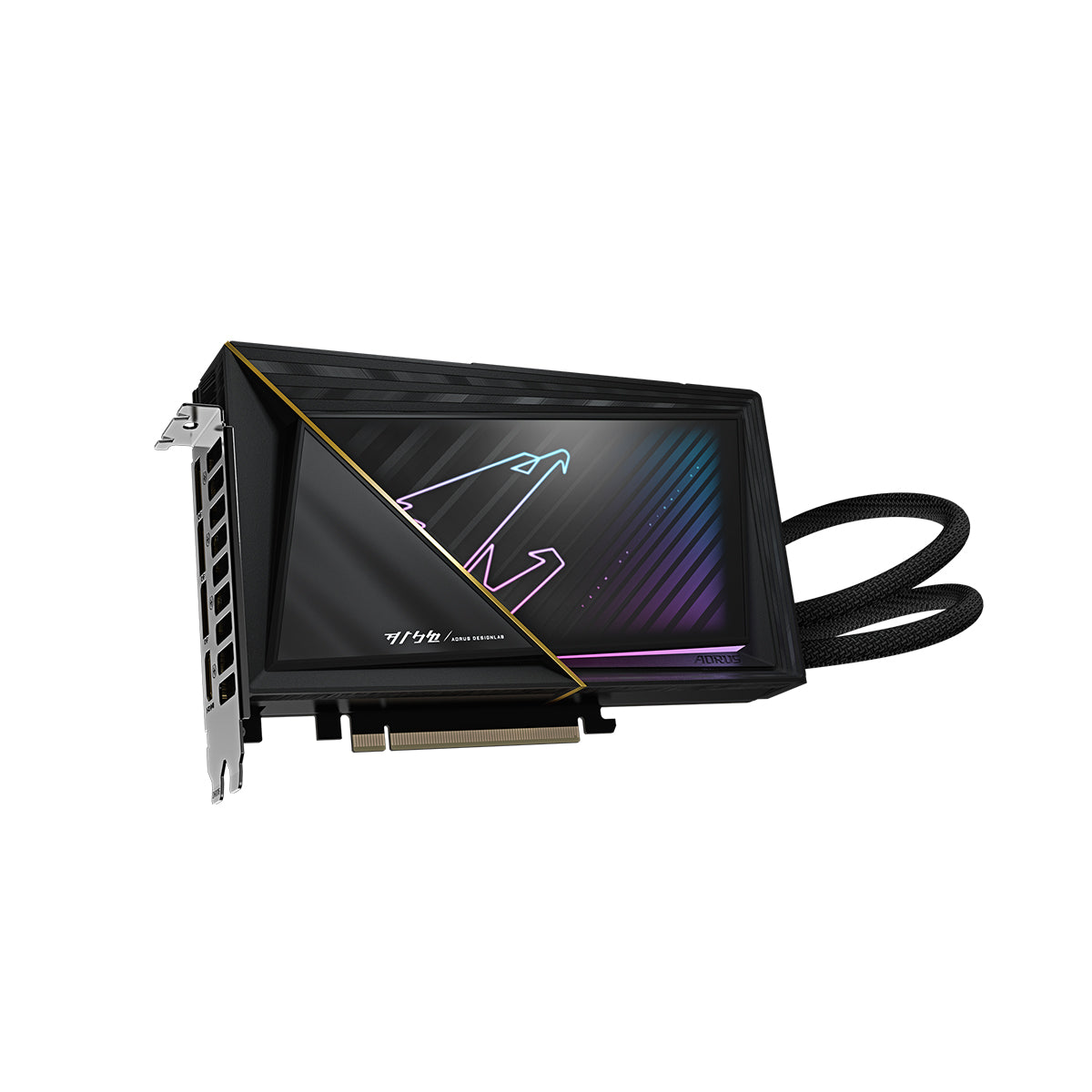 Gigabyte Aorus GeForce RTX 5080 Extreme Waterforce 16GB GDDR7 Graphics Card