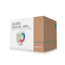 Deepcool AG400 Digital ARGB Single Tower CPU Cooler With A Temperature Display