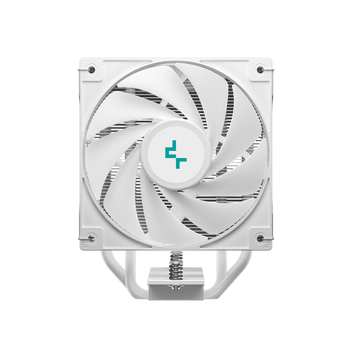 Deepcool AG400 Digital ARGB Single Tower CPU Cooler With A Temperature Display