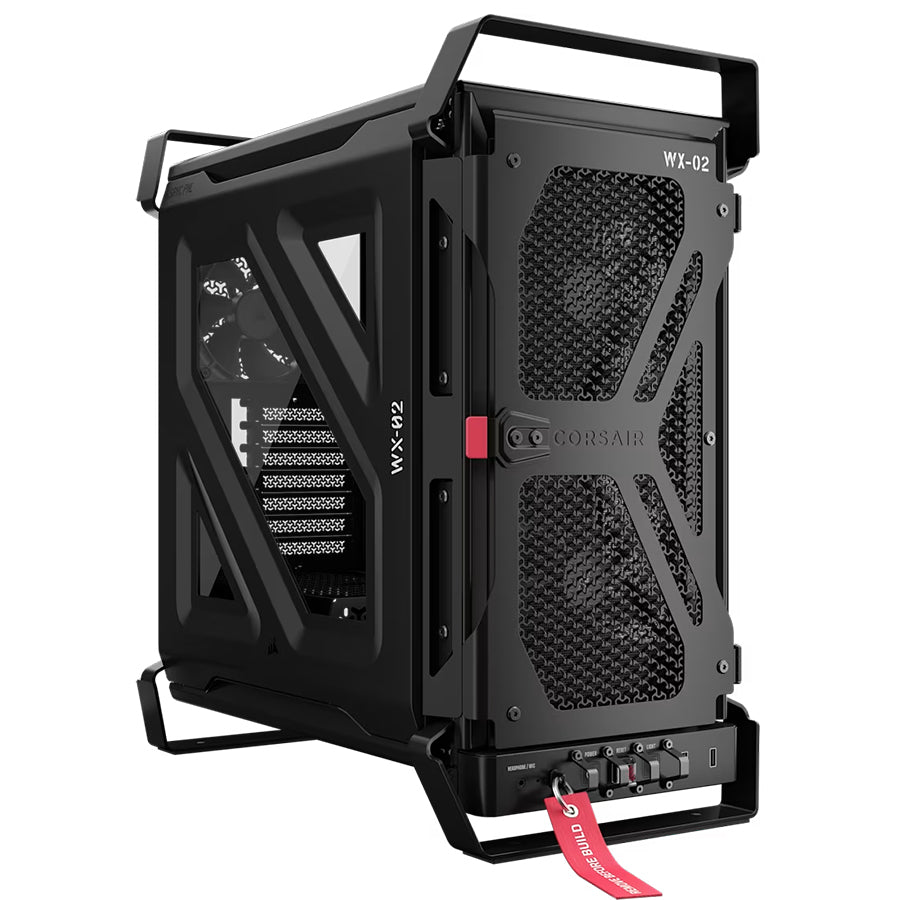 Corsair WARTHOG RS Airflow Mid-Tower Tempered Glass PC Case