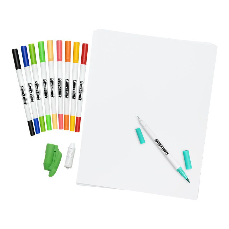WeCool Minecraft Magic Trace Starter Pack (WC14693MCFGBL)