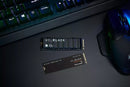WD BLACK SN850X 8TB NVMe PCIe Gen4 x4 M.2 2280 7200MB/s Read Speed Internal Gaming SSD