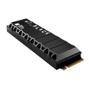 WD BLACK SN850X 8TB NVMe PCIe Gen4 x4 M.2 2280 7200MB/s Read Speed Internal Gaming SSD