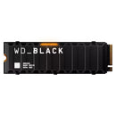 WD BLACK SN850X 8TB NVMe PCIe Gen4 x4 M.2 2280 7200MB/s Read Speed Internal Gaming SSD