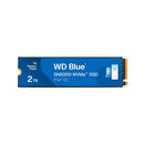 WD Blue SN5000 2TB NVMe PCIe Gen 4.0 M.2 2280 5150MB/s Read Speed Internal SSD (WDS200T4B0E)