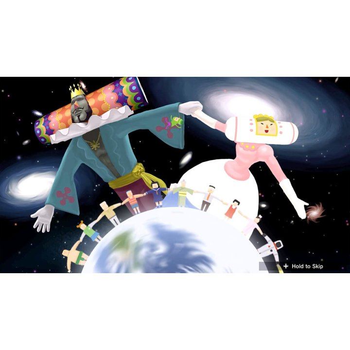Nintendo Switch We Love Katamari Reroll + Royal Reverie (Asian)