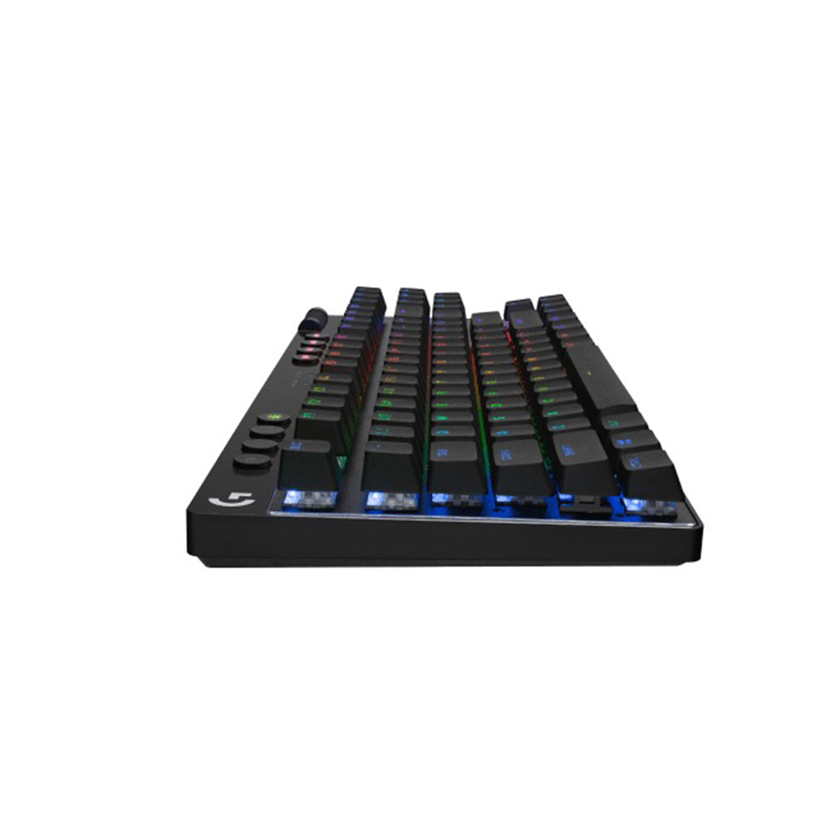 Logitech G Pro X TKL Lightspeed Gaming Keyboard (GX Brown Tactile) (White, Black, Magenta)