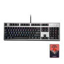 COOLER MASTER CK351 OPTICAL SWITCH GAMING KEYBOARD WITH RGB (RED SWITCH)