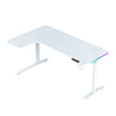 Dragonwar GT-015 L Shaped RGB Moving Height Table