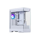 Phanteks Evolv S2 D-RGB TG Premium Mid-Tower Case (Silver Black, Silver White)