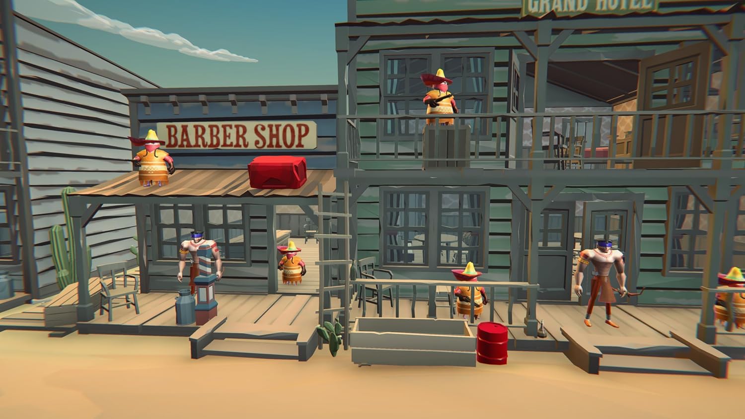 Wild West Shooter