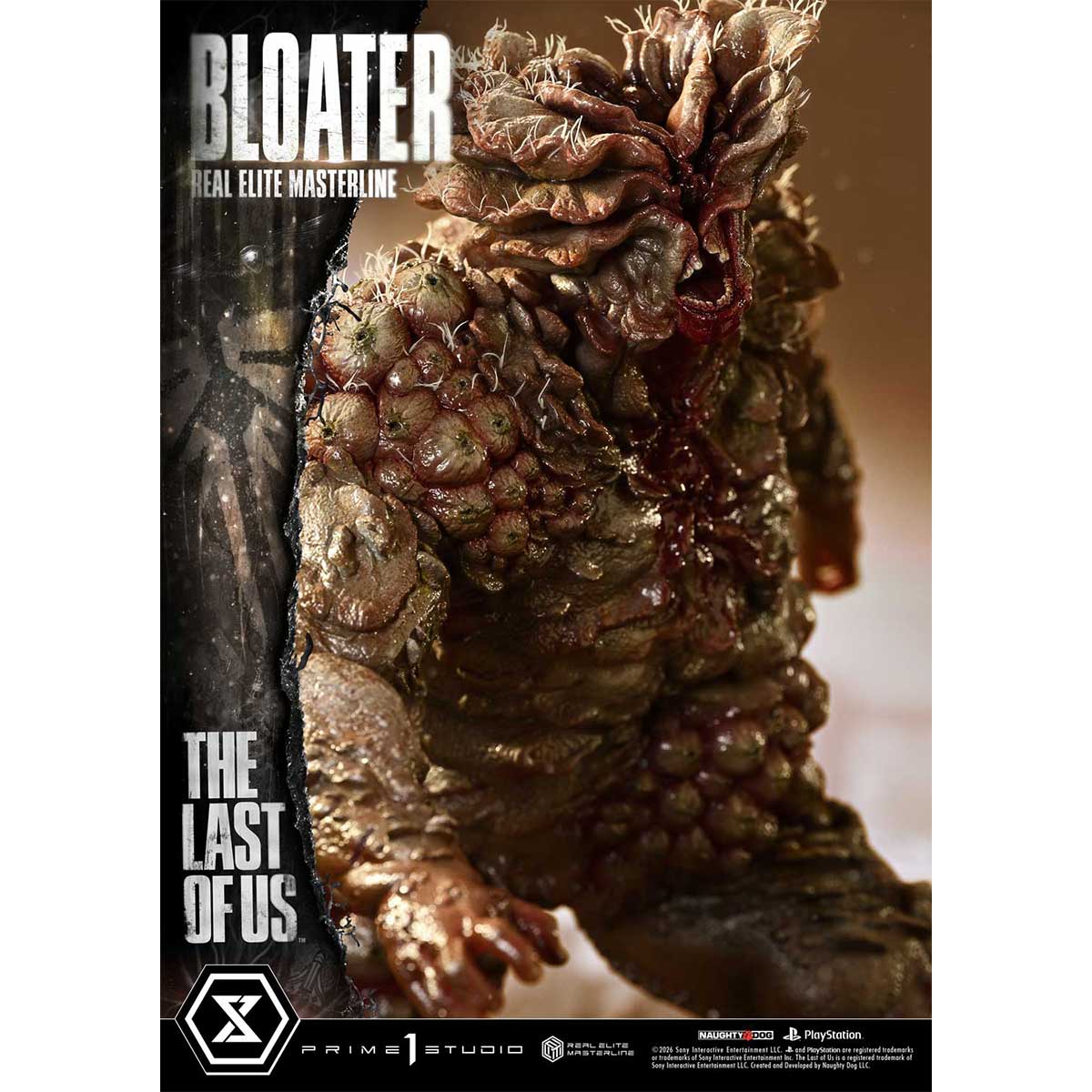 Real Elite Masterline The Last of Us Part I Bloater | DataBlitz