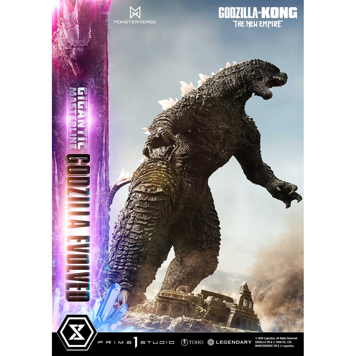 Gigantic Masterline Godzilla x Kong: The New Empire (Film) Godzilla Evolved