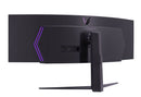 LG 49GR85DC-B 49" Ultragear Dual QHD 1ms 240Hz Curved Gaming Monitor