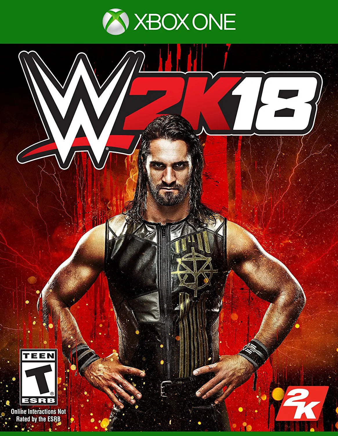 XBOXONE WWE 2K18 (ASIAN)