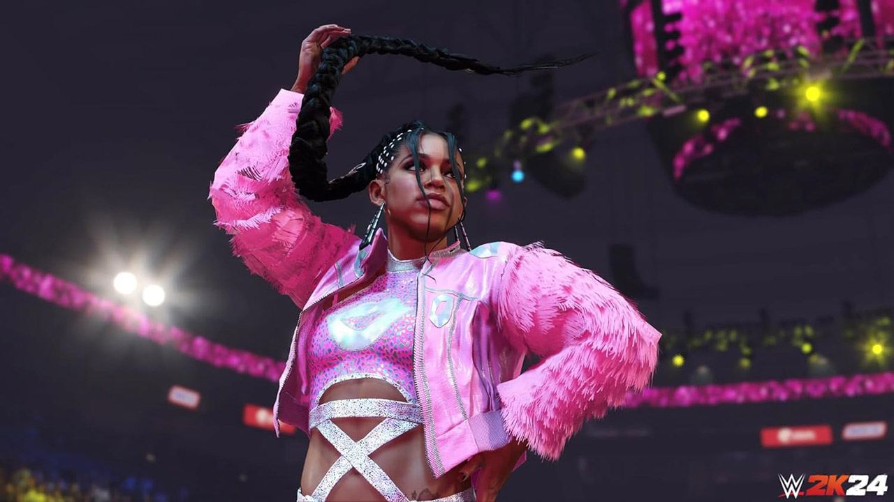 XBOXSX WWE 2K24 (Asian)
