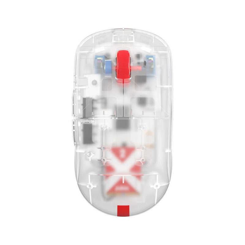 Pulsar X2 Symmetrical Wireless Gaming Mouse (Super Clear)