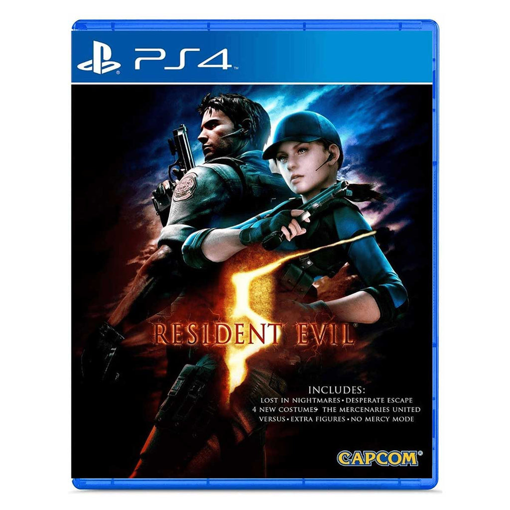 PS4 Resident Evil