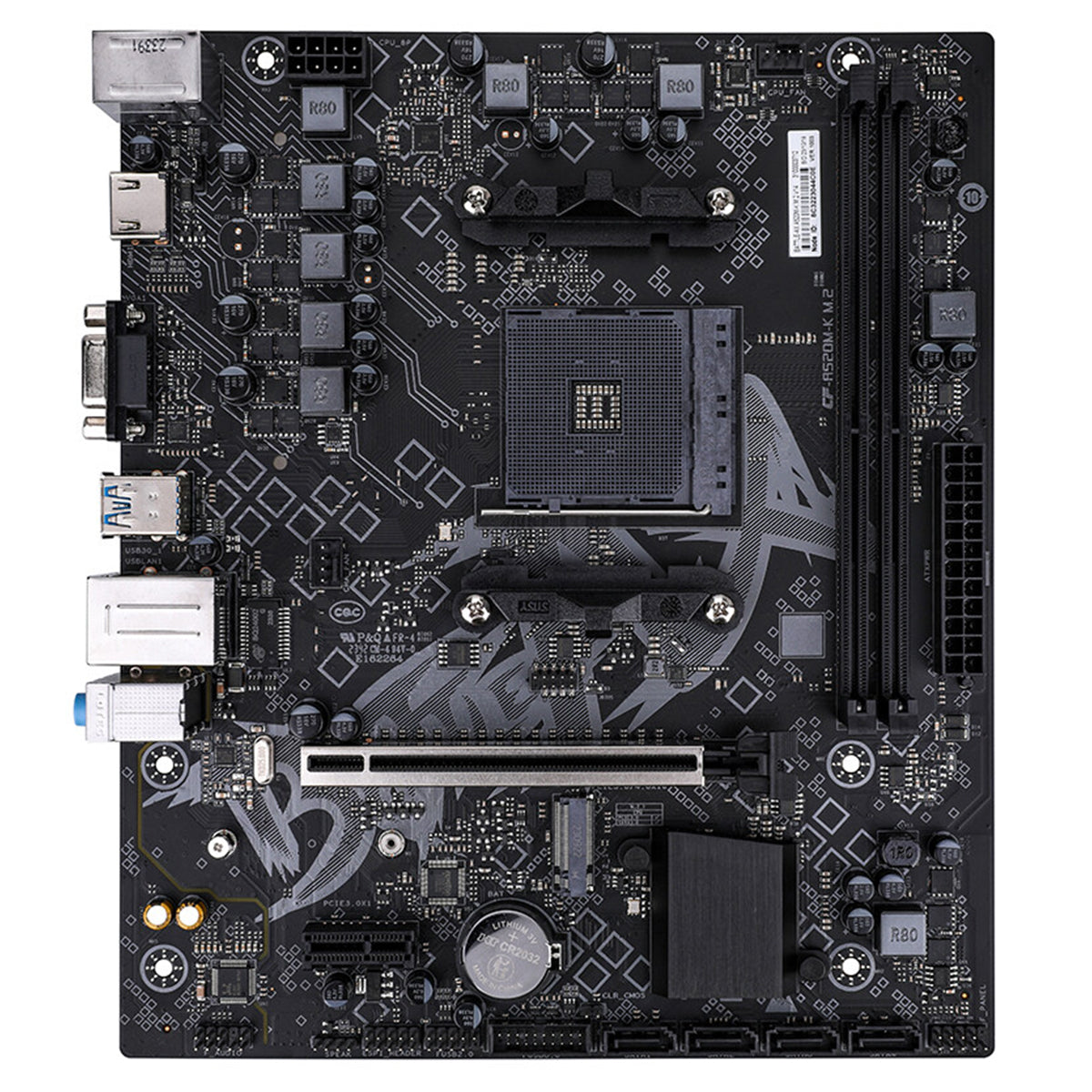 Colorful Battle-AX A520M-K M.2 V14 AM4 Motherboard