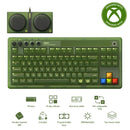 8Bitdo Retro 87 Mechanical Keyboard Xbox Edition (85HD)