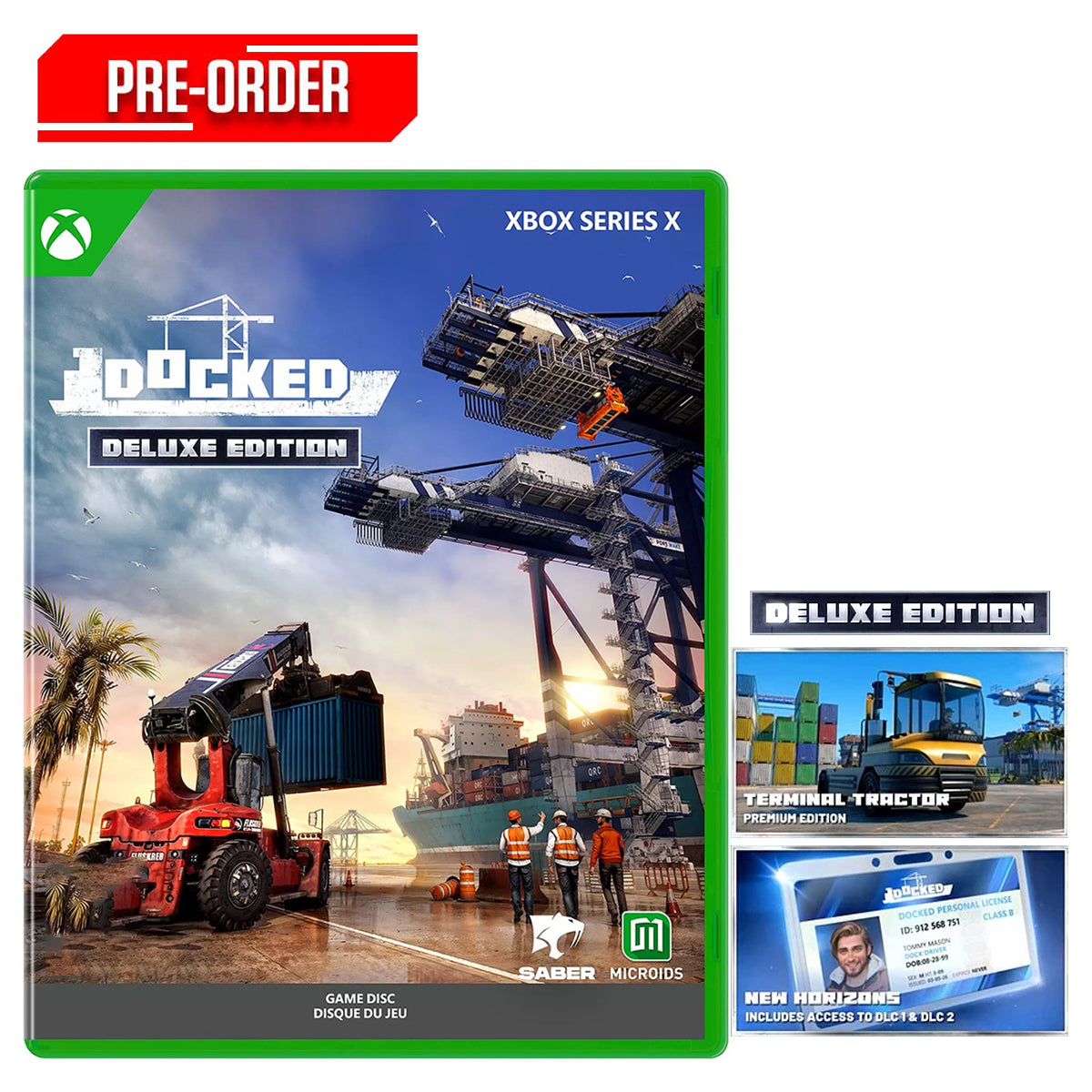 XBOXSX Docked Deluxe Edition