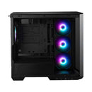MSI MAG PANO M100R PZ Micro-ATX Tower Gaming Case (Black)