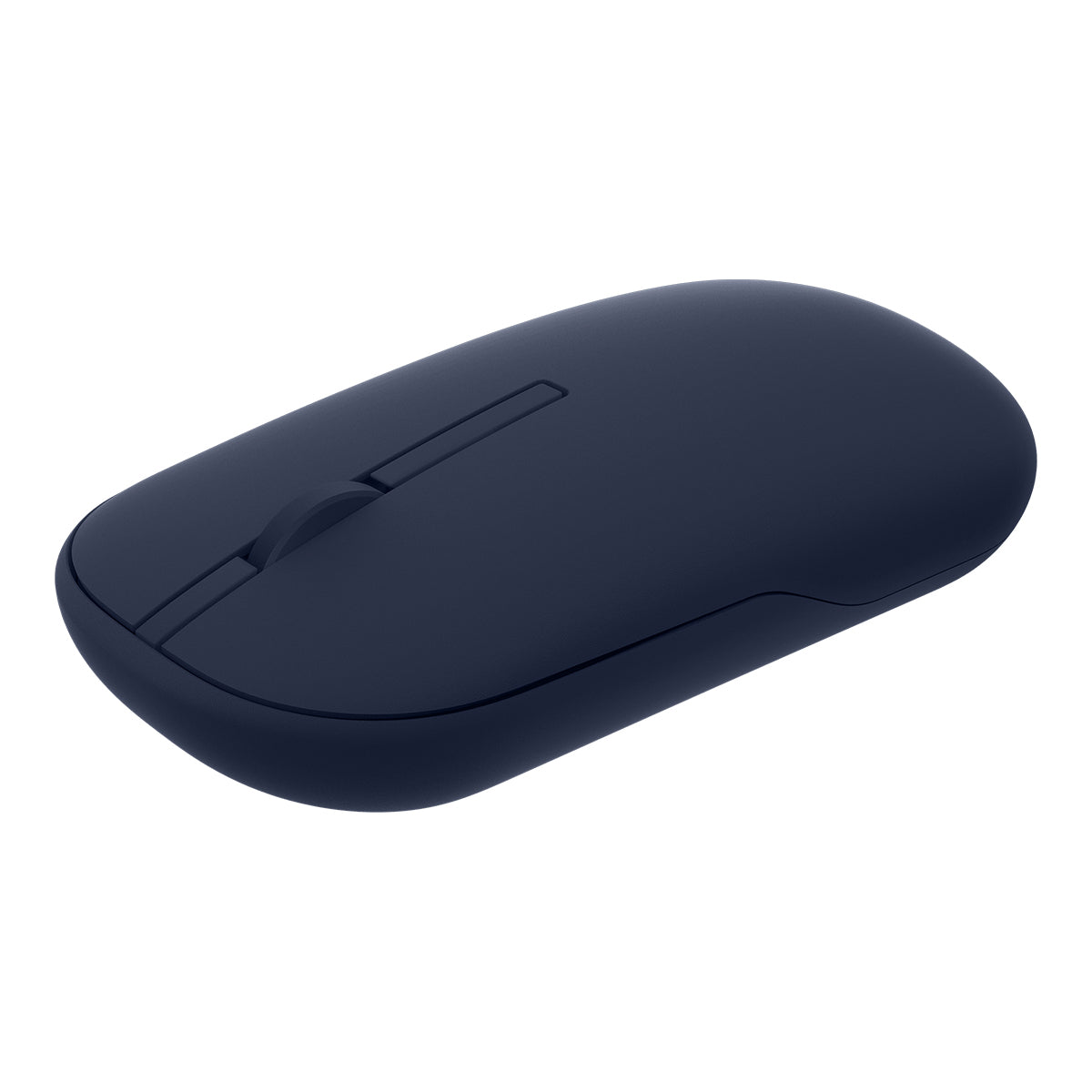 ASUS Marshmallow MD100 Portable Wireless Mouse (Quiet Blue) + Solar Blue Cover - DataBlitz