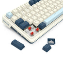 Redragon Eisa Pro 3 Modes 98-Key Hot-Swappable RGB Mechanical Keyboard - White Blue (Linear Red Switch) (K686WB-RGB-Pro)