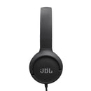 JBL Tune 520C USB-C Hi-Res Wired On-Ear Headphones (Black, White, Blue, Purple)