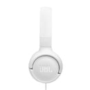 JBL Tune 520C USB-C Hi-Res Wired On-Ear Headphones (Black, White, Blue, Purple)