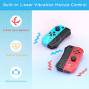 Dobe Joy-Pad (L) / (R) for Nintendo Switch / Nintendo Switch OLED (Blue/Red) TNS-19053