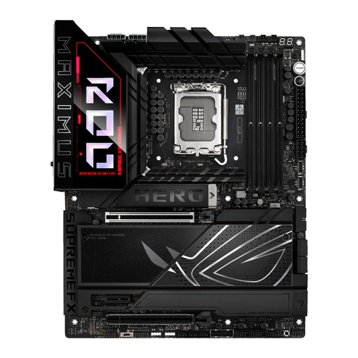 Formula Rog Maximus 12 Xii Formula Maximus Xii Hero Wifi Wi Fi