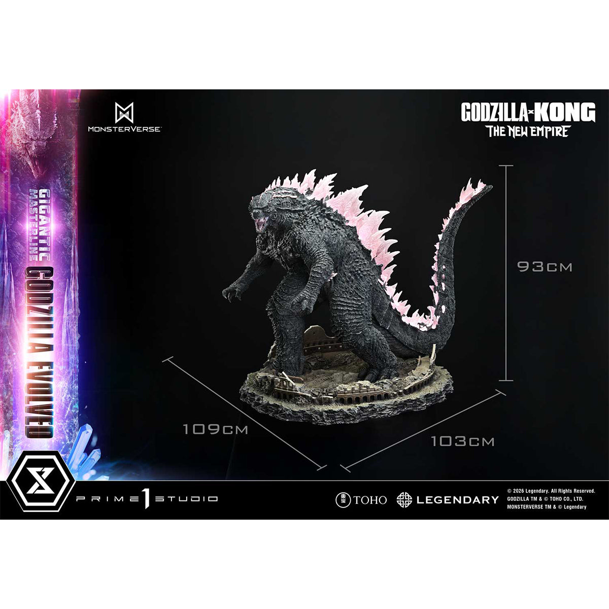 Gigantic Masterline Godzilla x Kong: The New Empire (Film) Godzilla Evolved