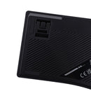 Ajazz AKS075 RGB Tri-Mode 75% Keys Hotswappable Mechanical Keyboard with Screen (Black/Gray/Yellow)