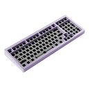 MonsGeek M2 QMK Aluminium Case Mechanical Keyboard Hot-Swappable Gasket DIY Kit (Purple)