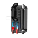 Omelet Gaming Space Charging Station For Nintendo Switch Dock / Joy-Con / Pro Controller (Jet Black)
