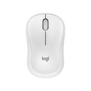 LOGITECH M221 SILENT WIRELESS MOUSE OFF-WHITE - DataBlitz