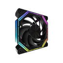 Darkflash Infinity 34 120MM A-RGB Cooling Fan (3-IN-1 Pack) (Black, White)