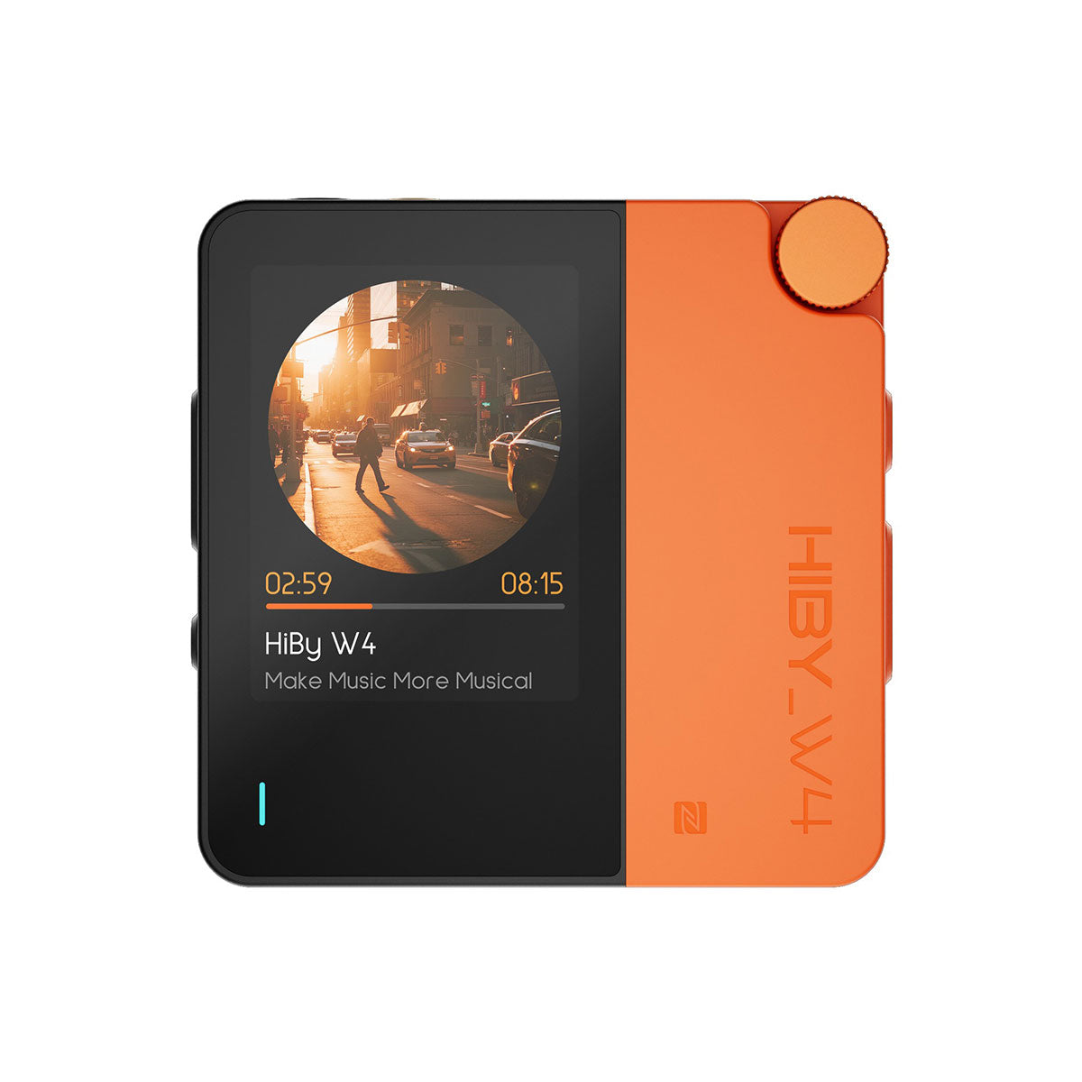 HiBy W4 Portable HiFi Bluetooth 5.4 Headphone Amplifier with 2" Touchscreen